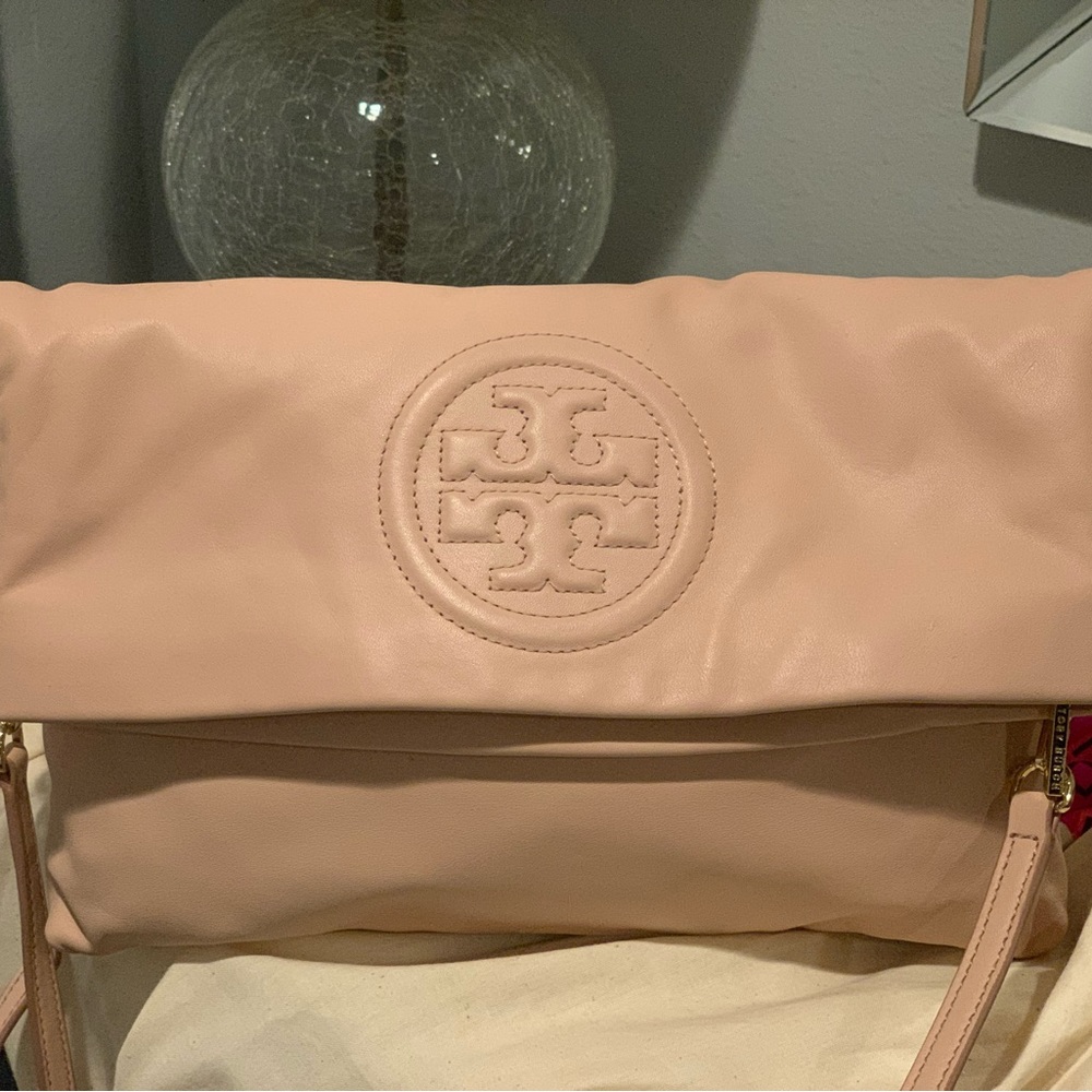Tory Burch Foldover Crossbody